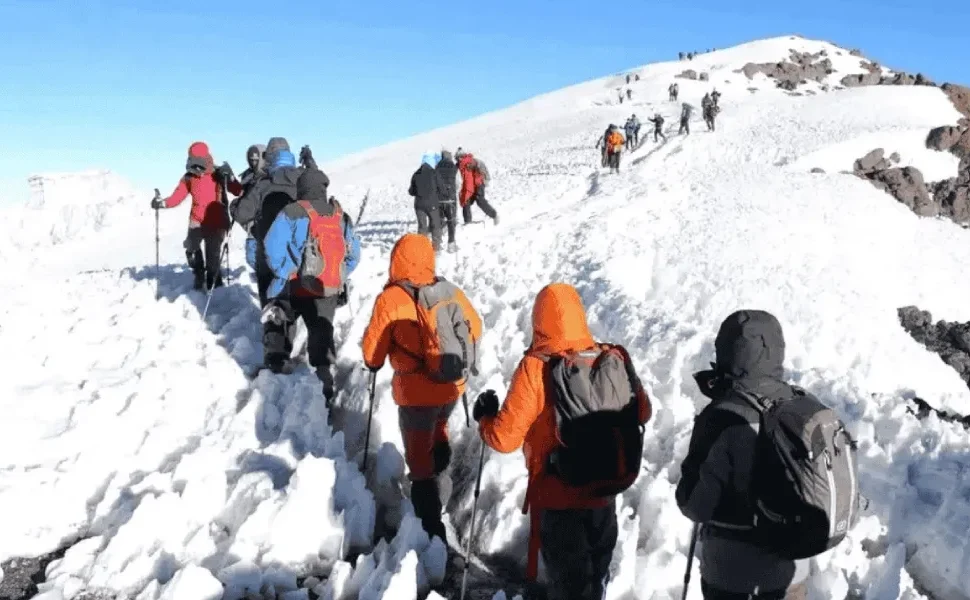 Elevation Changes Explained on the Mount Meru Trek