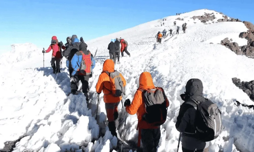 Elevation Changes Explained on the Mount Meru Trek