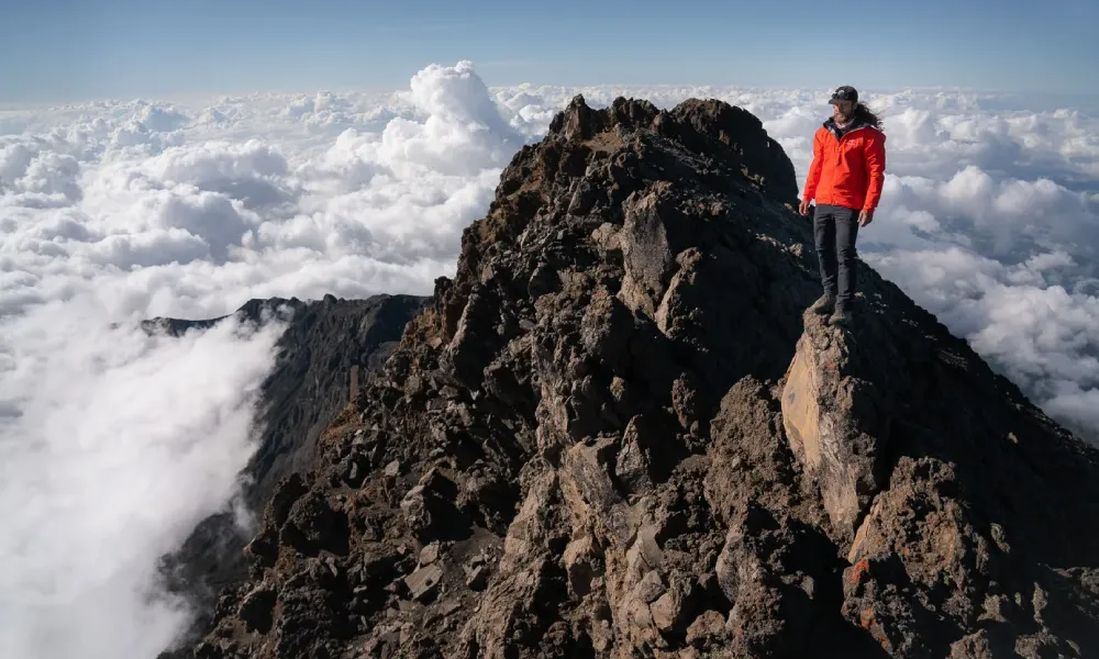 Extreme Hiking Challenges Around Mount Meru