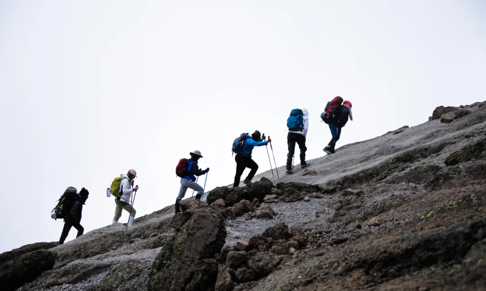 How Hiking Mount Meru Improves Mental Well Being