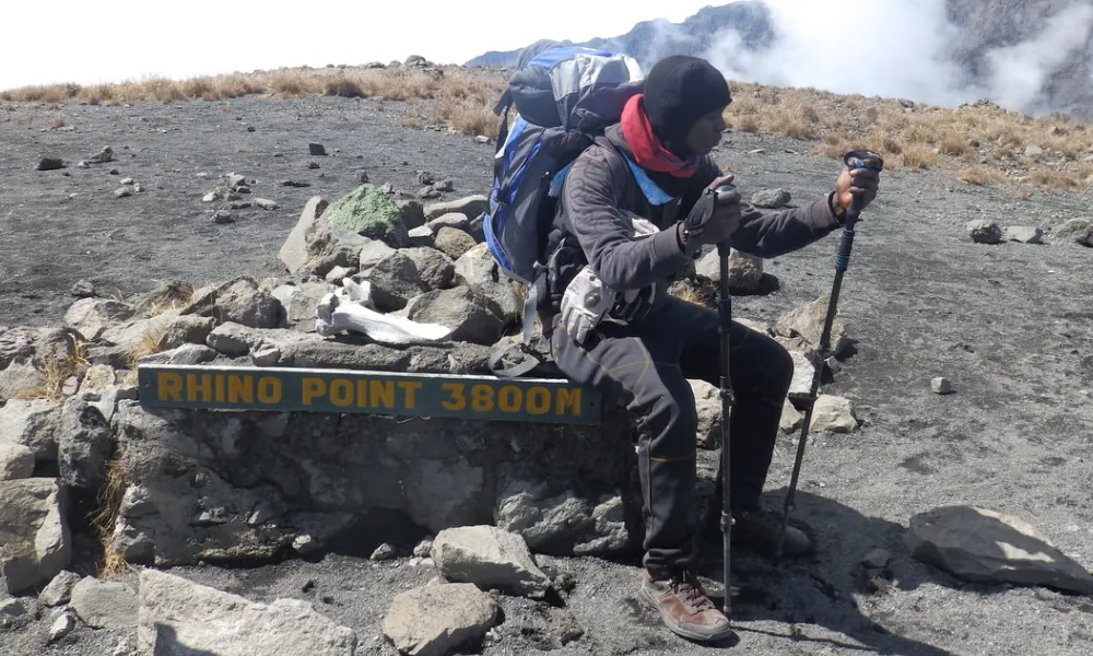 How Much Water Should You Carry on Mount Meru?