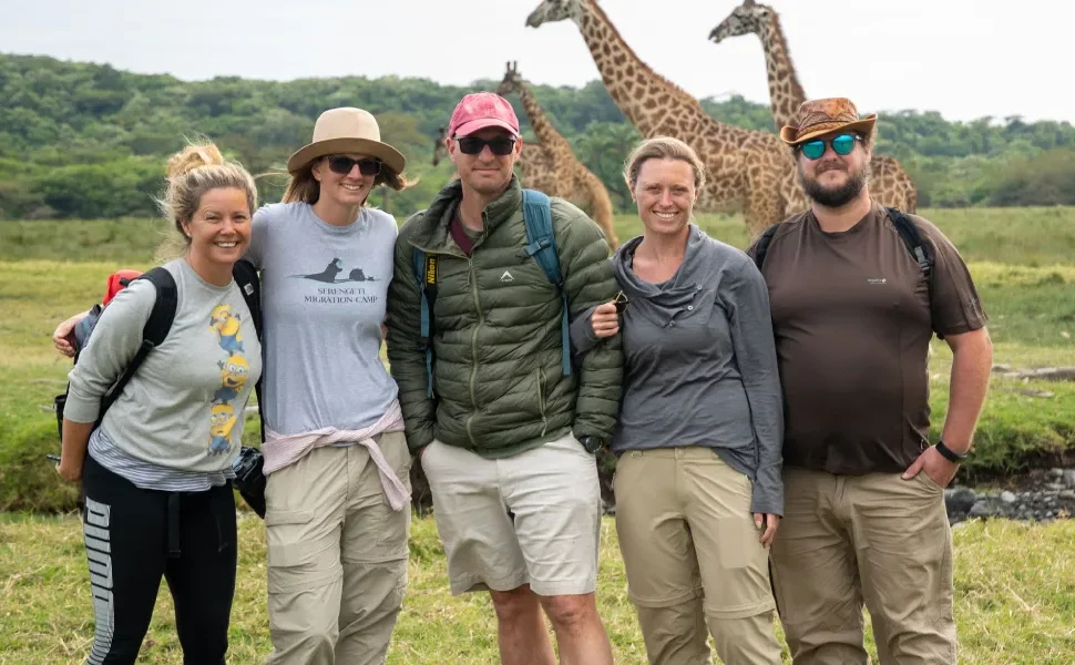 How to Combine Safari and Hiking on Mount Meru