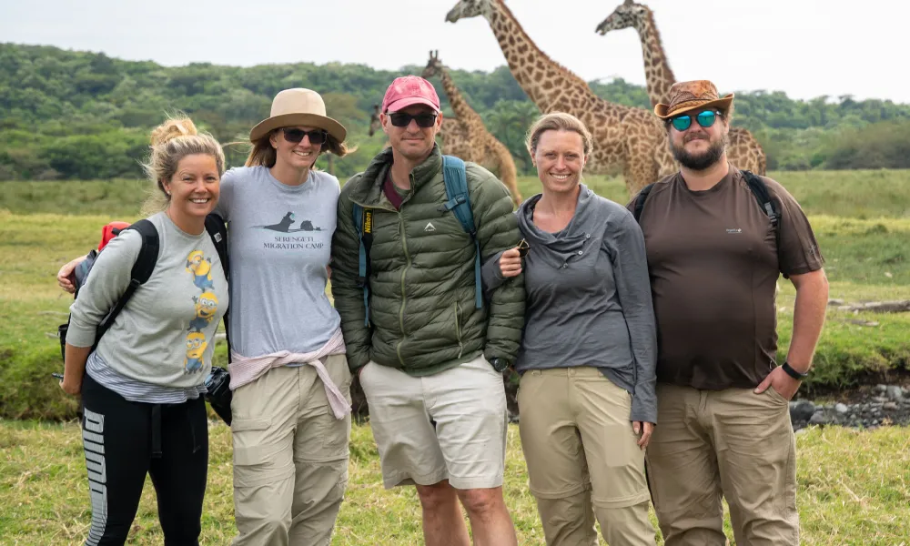 How to Combine Safari and Hiking on Mount Meru