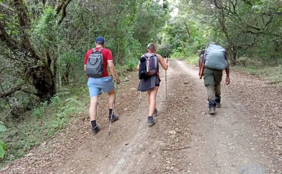 How to Hike Mount Meru in One Day
