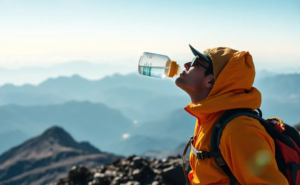 Hydration Strategies for High Altitude Hiking on Mount Meru