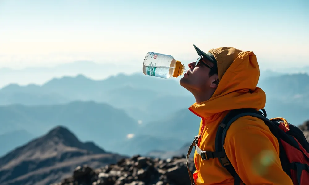Hydration Strategies for High Altitude Hiking on Mount Meru
