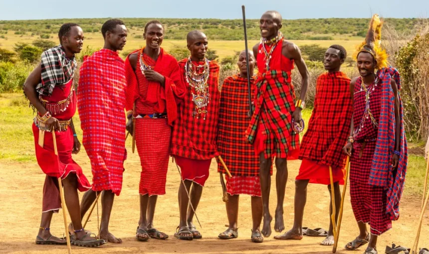Local Maasai Culture Around Mount Meru