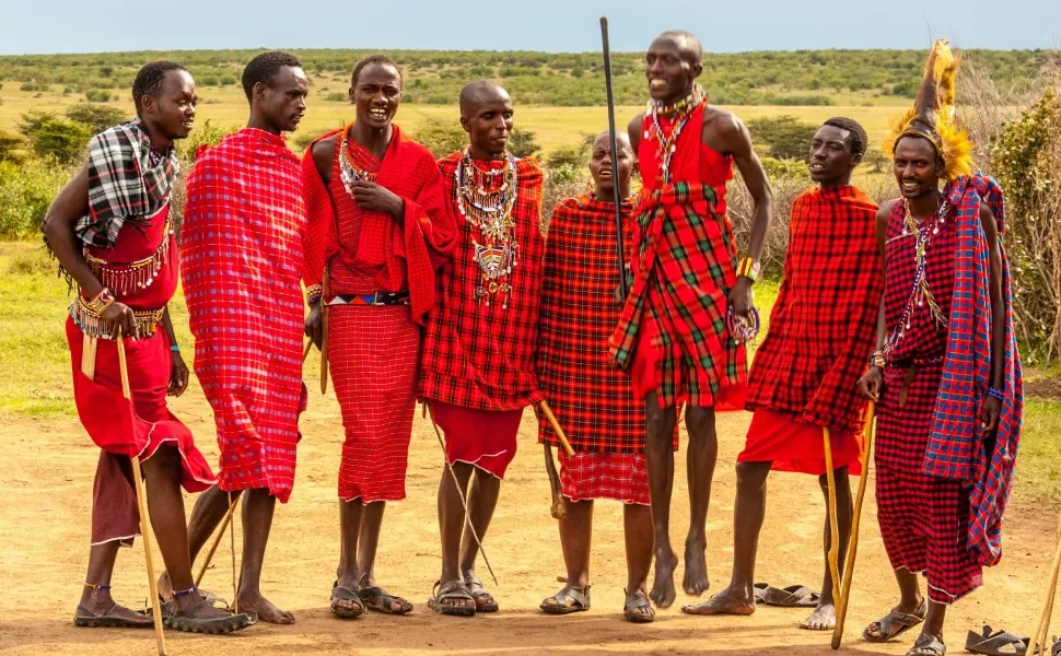 Local Maasai Culture Around Mount Meru