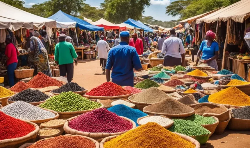 Local Markets Near Mount Meru: What to Buy
