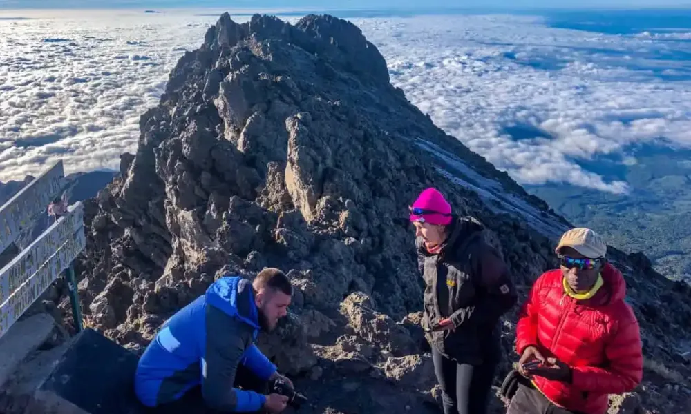 Luxury Mount Meru Trekking Experiences