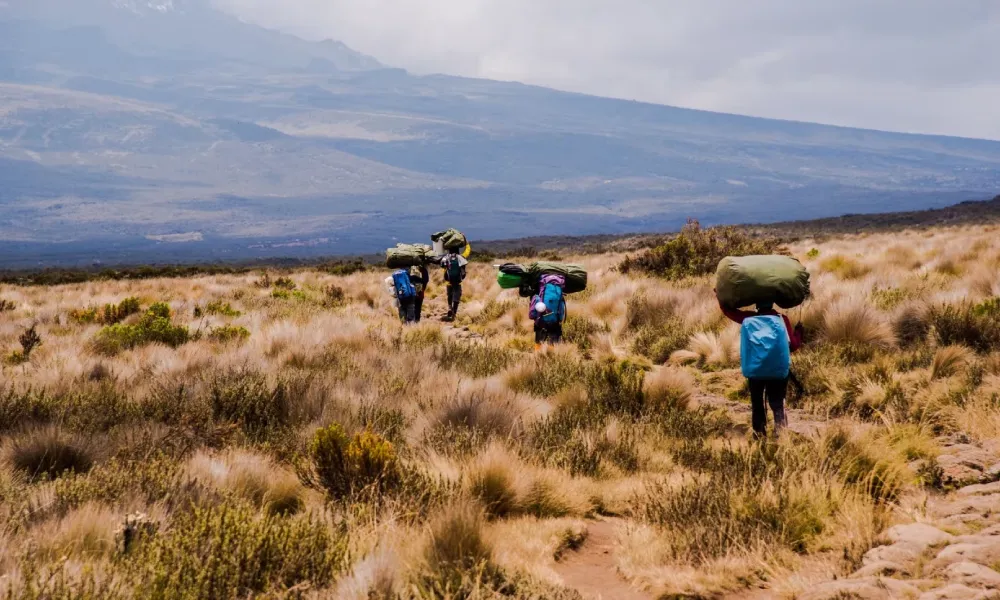 Mobile Network Coverage on Mount Meru Trails