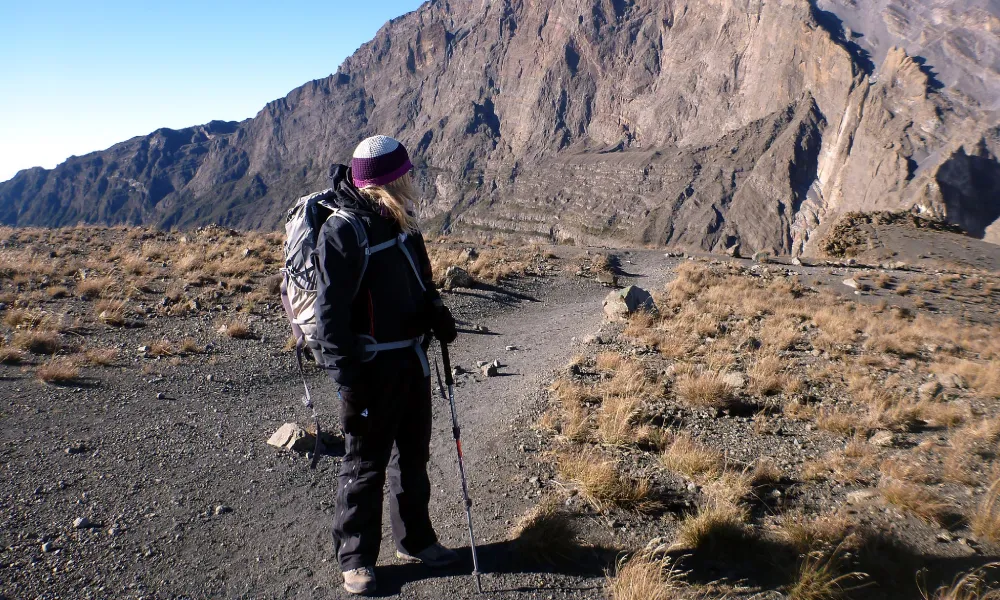 Mount Meru Trail Map and Navigation Tips