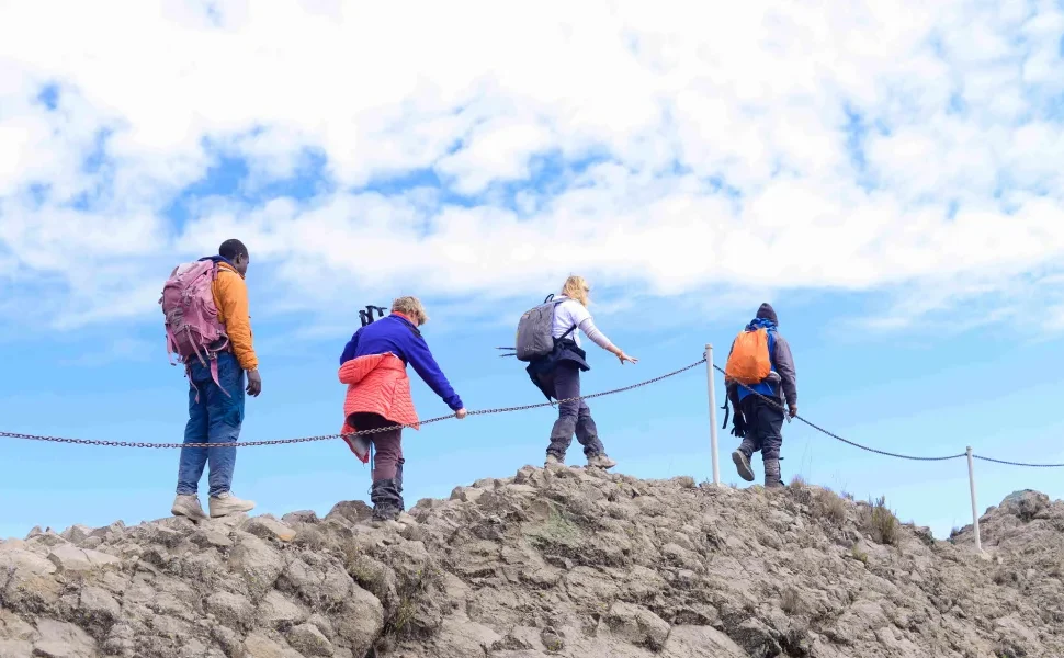 Mount Meru Trekking for Group Travelers