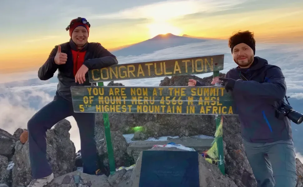 My First Mount Meru Summit: A Personal Account