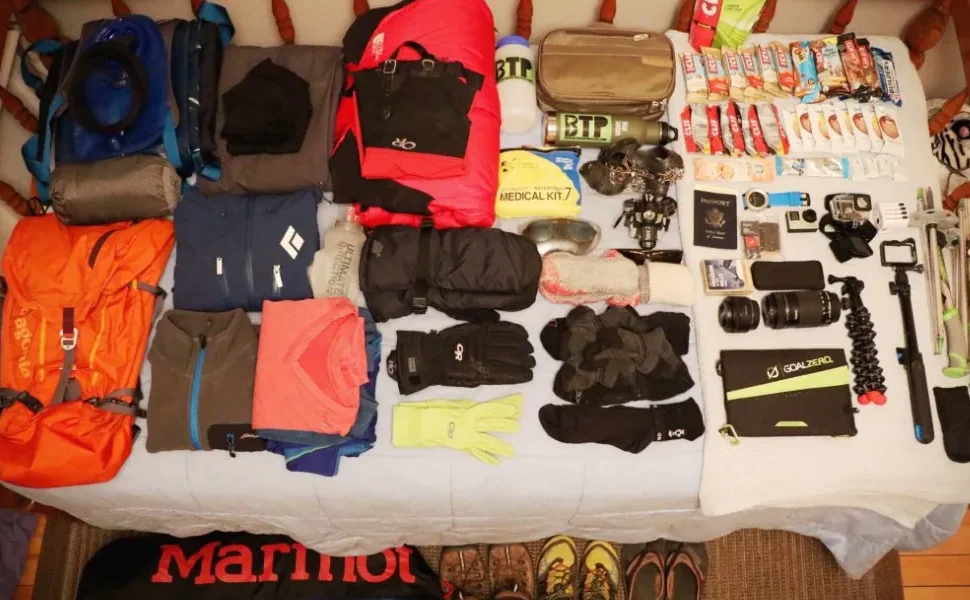 Packing List for Your Mount Meru Trek