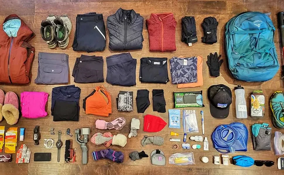 Rapid Packing Checklist for Mount Meru