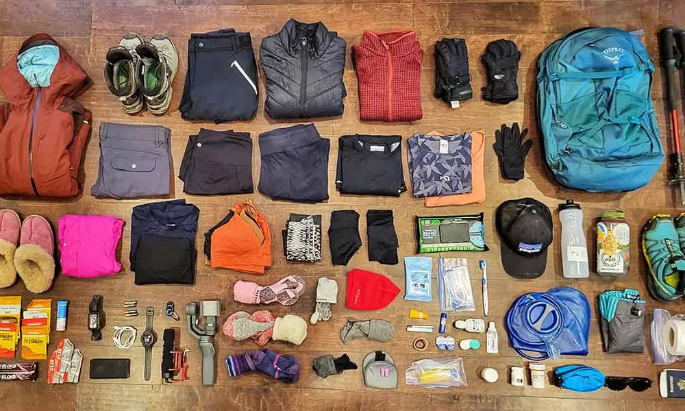 Rapid Packing Checklist for Mount Meru