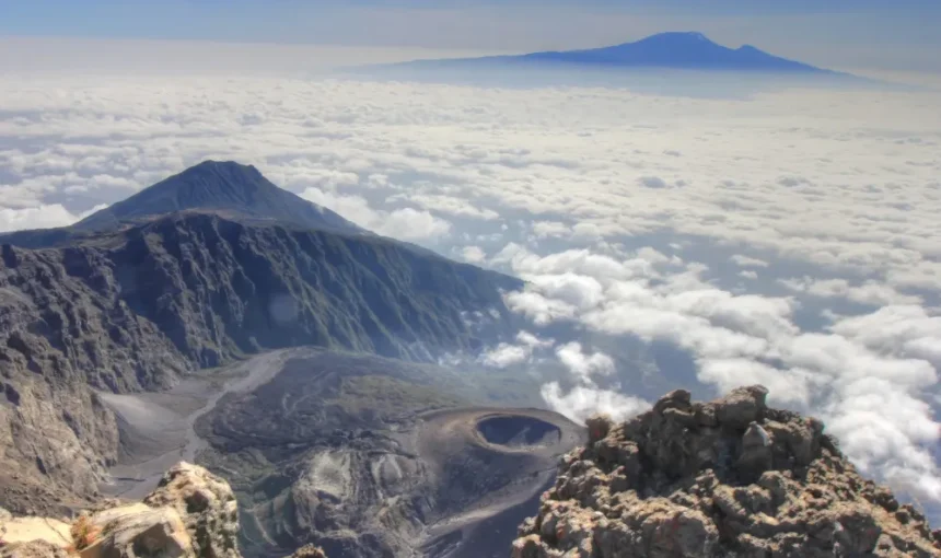 Secret Lookout Points on Mount Meru