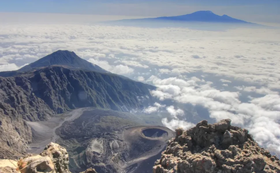 Secret Lookout Points on Mount Meru