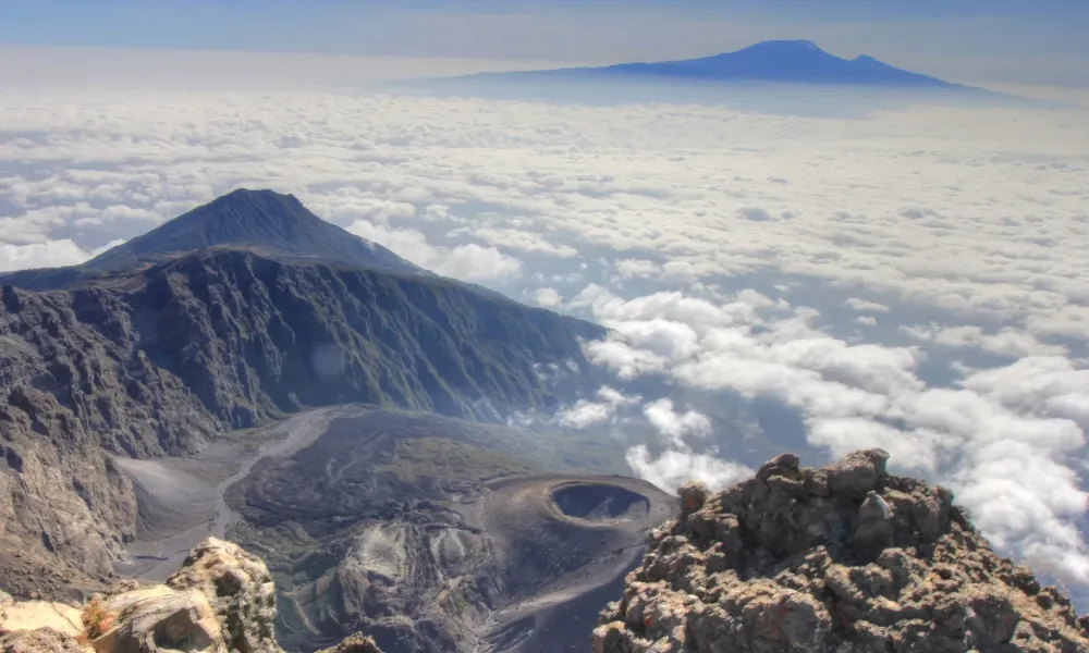 Secret Lookout Points on Mount Meru