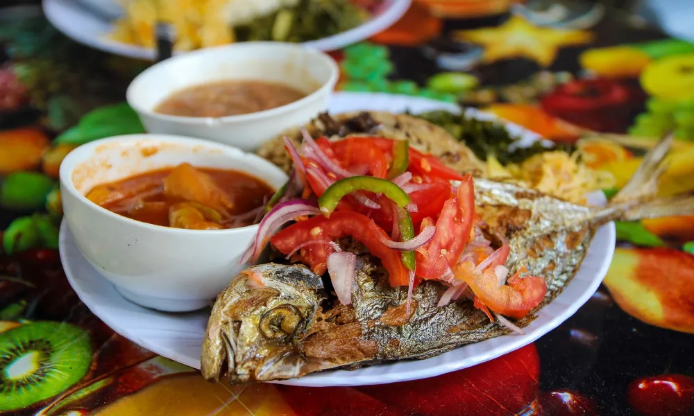 Traditional Food to Try Around Mount Meru