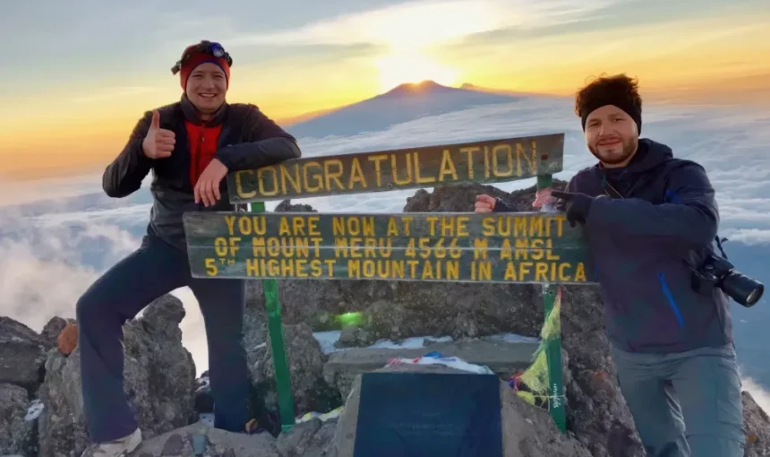 Ultimate Guide to Hiking Mount Meru in Tanzania
