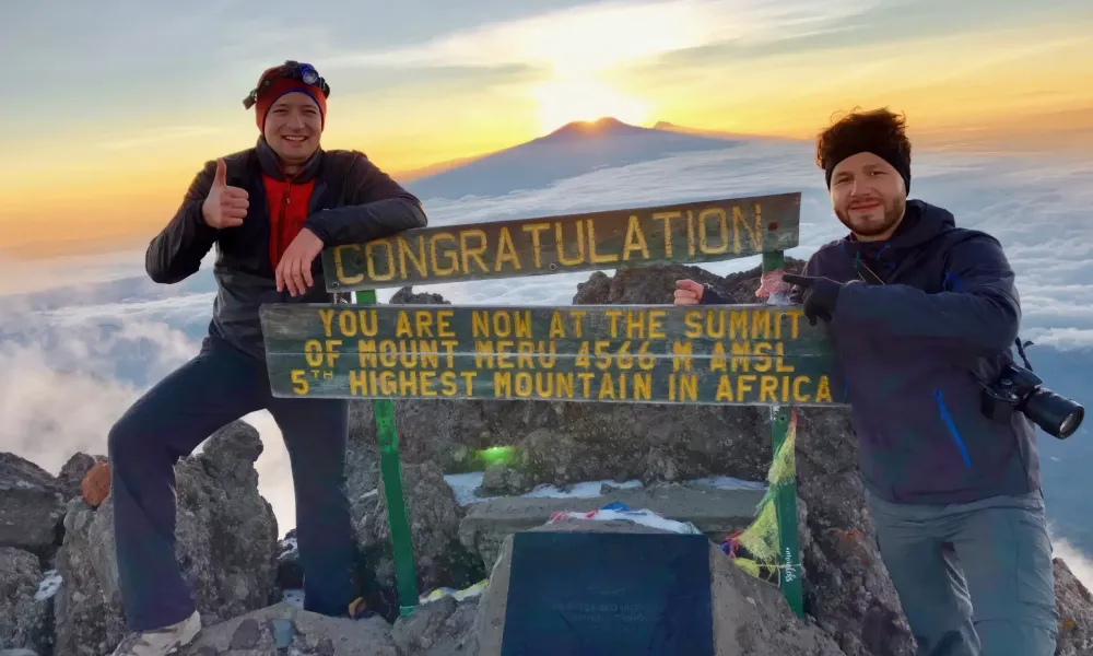 Ultimate Guide to Hiking Mount Meru in Tanzania