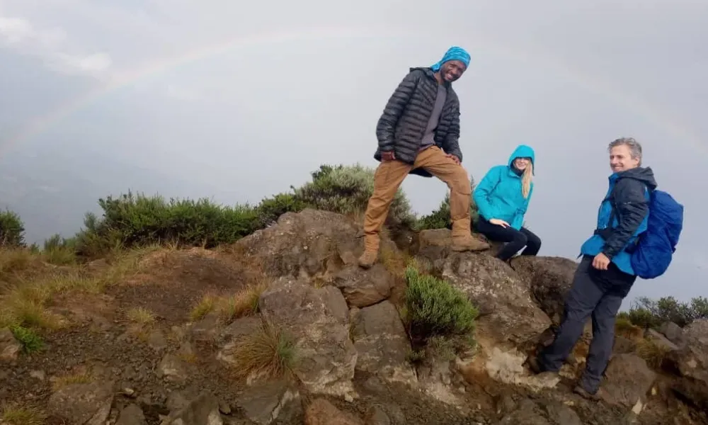 What to Expect on Your First Mount Meru Trek