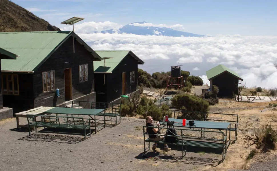 What to Know About Saddle Hut and Miriakamba Hut