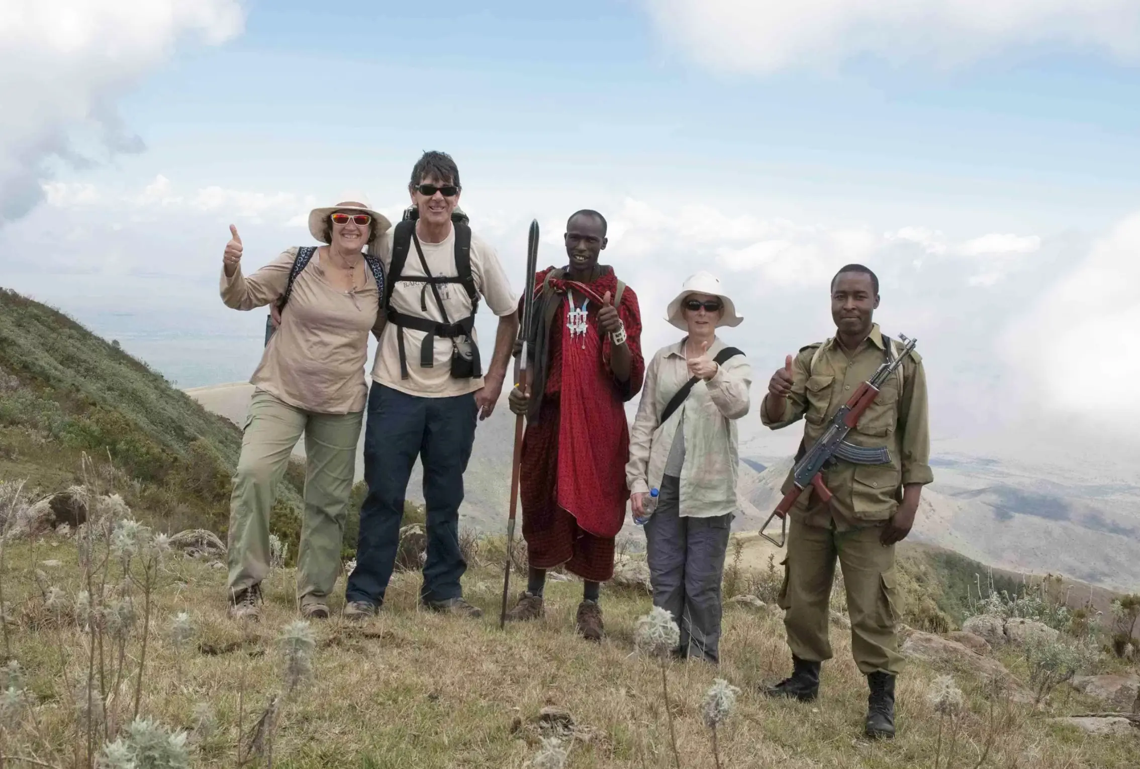 Hiking Mount Makarot in the Ngorongoro Highlands
