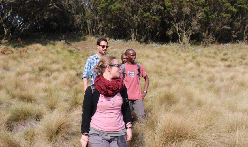 Maundi Crater hike Tanzania