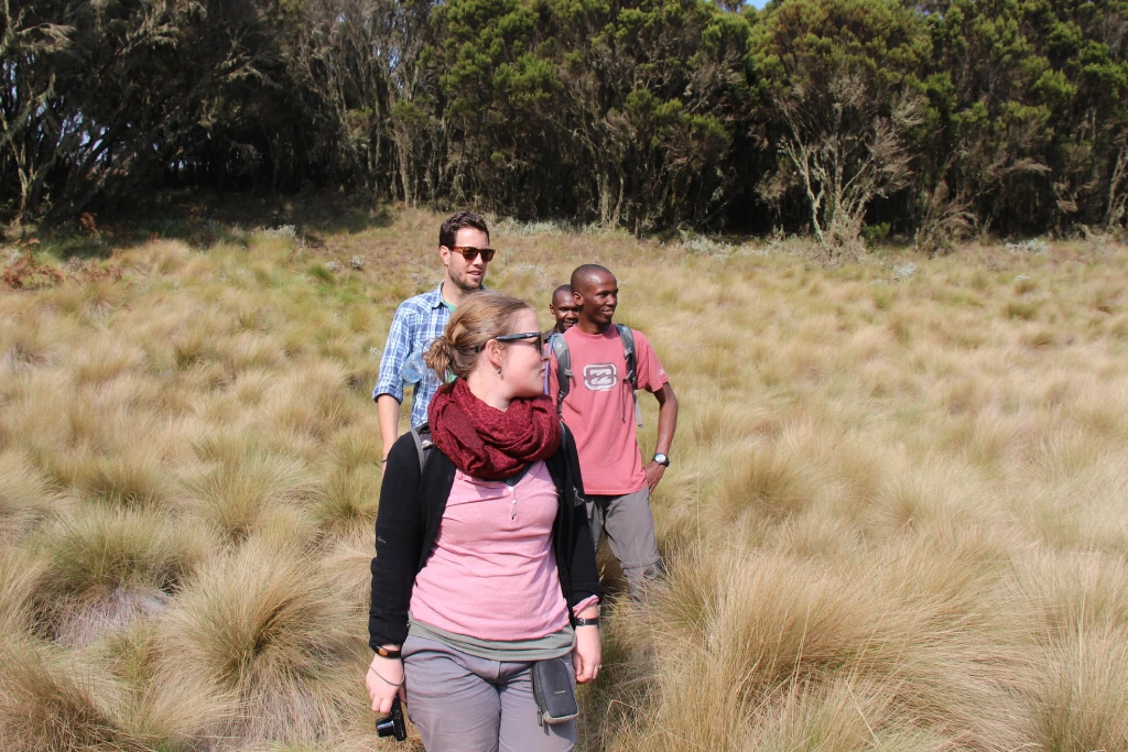 Mahundi Crater hike Tanzania