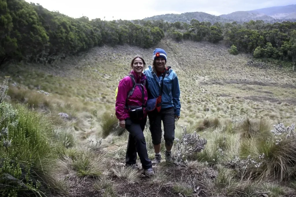 Maundi Crater Kilimanjaro itinerary