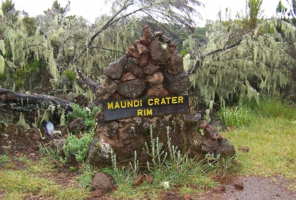 Maundi Crater Scenic Viewpoint