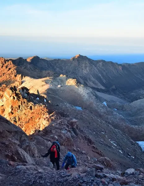 2 Days Oldonyo Lengai climb combined with Lake Natron activities