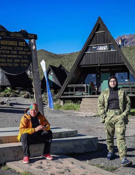 5 Days Kilimanjaro Marangu Route