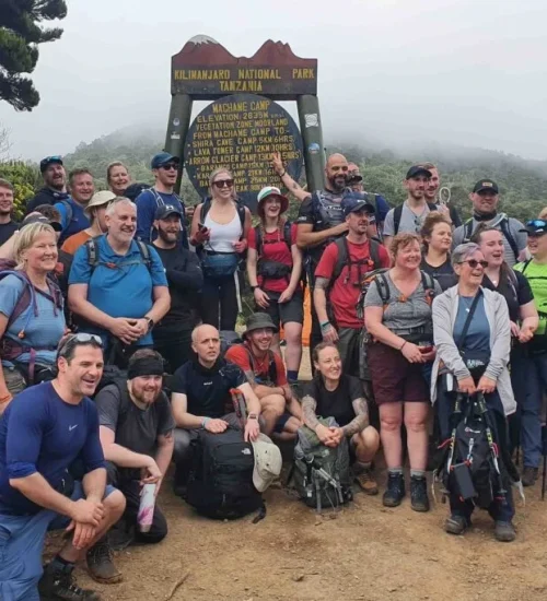 7 Days Machame Route Trek