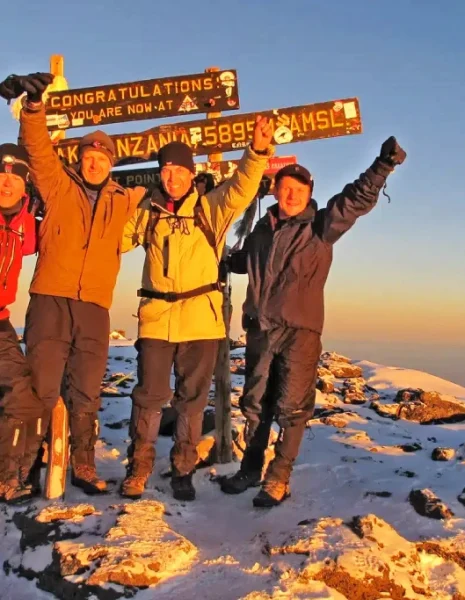 Kilimanjaro trek 7 days rongai route