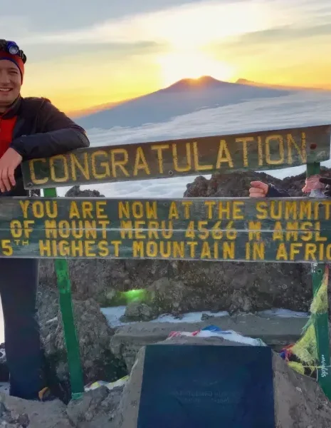 My First Mount Meru Summit: A Personal Account